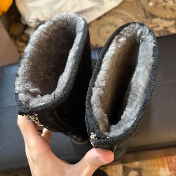 Womens Ugg Tall Waterproof Boots SZ 8 - Picture 3 of 5